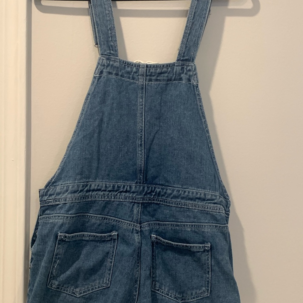 denim overalls - Picture 2 of 5